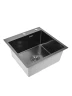 Кухонная мойка Wisent 50 WGS35050BD/W02-114B/W405B/W302644B цвет Графит