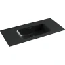 Раковина Ceramicanova Element 100 CN7003MB Черная матовая фарфор полувстраиваемая