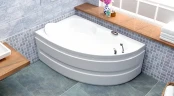 Акриловая ванна BellSan Грета 150x90 R 4627171530196 без гидромассажа