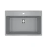 Кухонная мойка Ulgran Classic U-600-342 цвет Графит