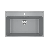 Кухонная мойка Ulgran Classic U-600-342 цвет Графит