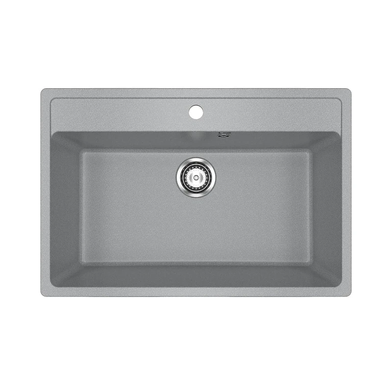 Кухонная мойка Ulgran Classic U-600-342 цвет Графит