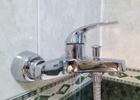 Смеситель для ванны Grohe BauCurve 23599000 Хром латунь на стену