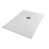 Душевой поддон из искусственного камня Starohome Solid 120х100 25784886 White Matt