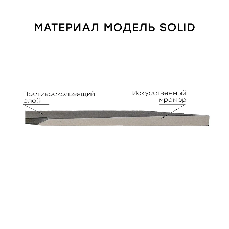 Душевой поддон из искусственного камня Starohome Solid 120х100 25784886 White Matt