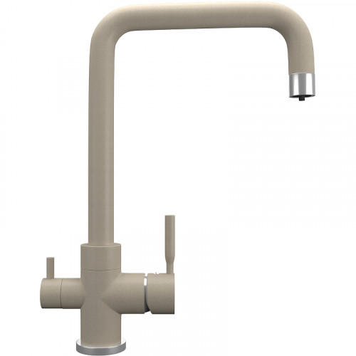 Смеситель для кухни Ulgran Quartz UQ-019-03 Десерт латунь