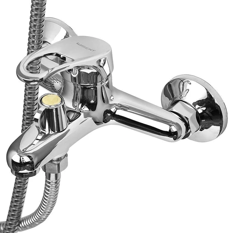 Смеситель для ванны Wisent W30215 цвет Хром