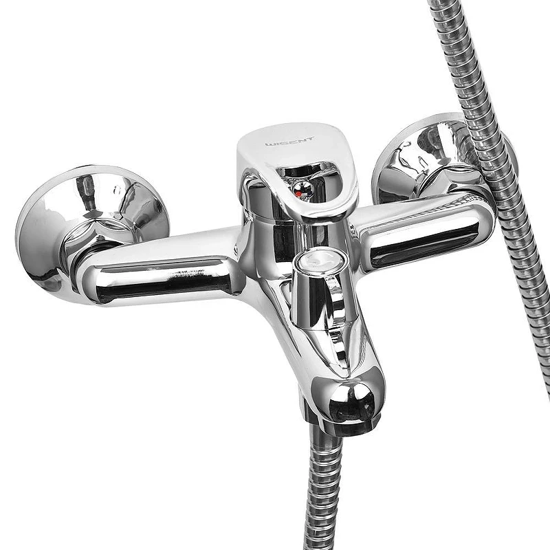 Смеситель для ванны Wisent W30215 цвет Хром