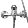 Смеситель для ванны Wisent W30215 цвет Хром