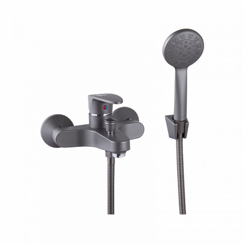 Смеситель для ванны Plstart PL3205-17 цвет Графит