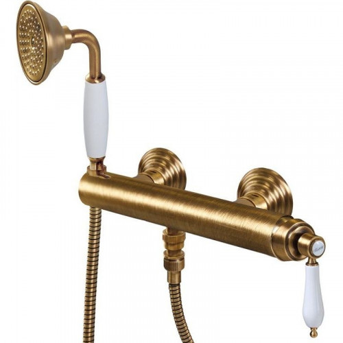 Смеситель для душа Cezares Aphrodite APHRODITE-DM-02-Bi Бронза латунь на стену