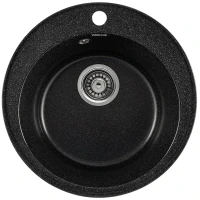 Кухонная мойка Gerhans 47 A05-22/311-11-24 цвет Черный