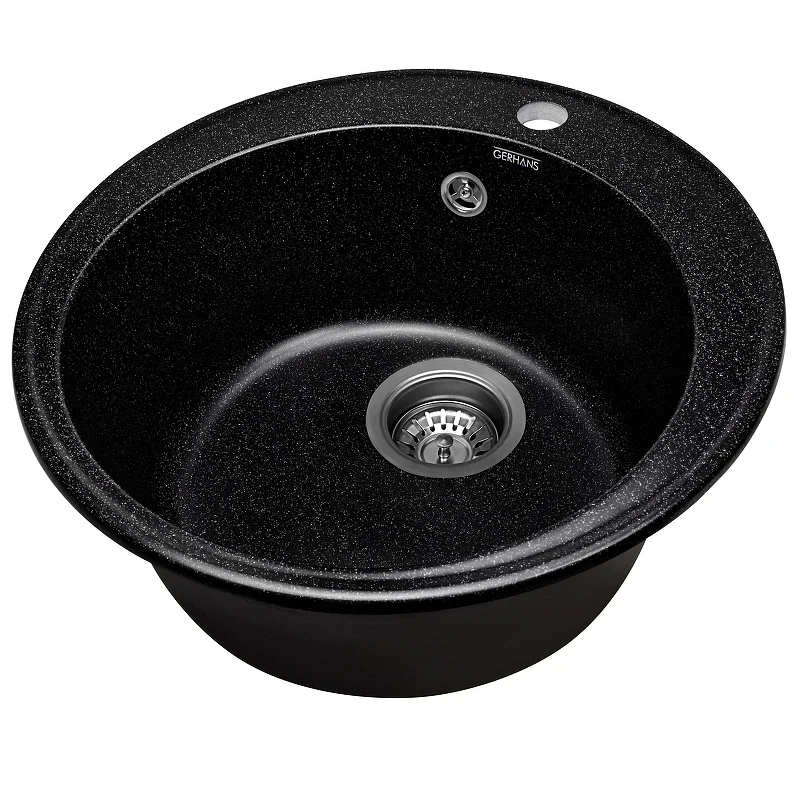 Кухонная мойка Gerhans 47 A05-22/311-11-24 цвет Черный
