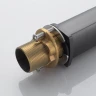 Смеситель для раковины Shevanik S4211T цвет Оружейная сталь