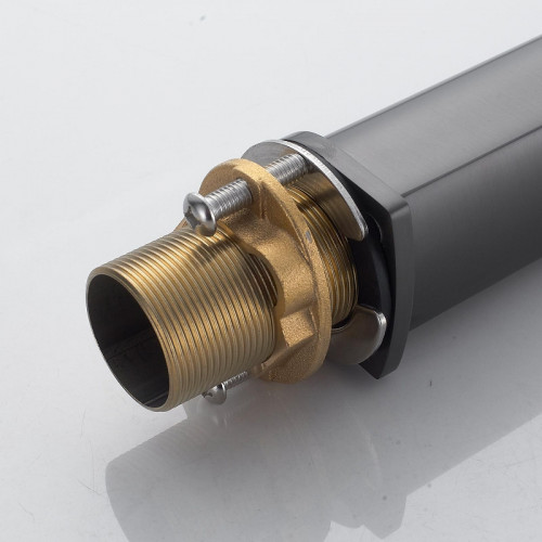 Смеситель для раковины Shevanik S4211T цвет Оружейная сталь