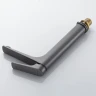 Смеситель для раковины Shevanik S4211T цвет Оружейная сталь