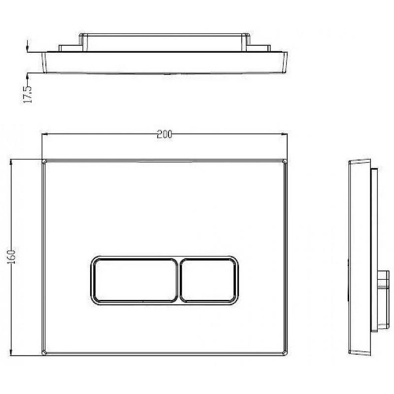 Комплект унитаза с инсталляцией WeltWasser MARBERG 410 + GELBACH 043 MT-BL + MAR 410 SE CR 10000011998 цвет Черный матовый с сиденьем Микролифт и клавишей смыва цвет Хром