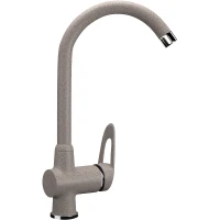 Смеситель для кухни Ulgran Classic U-006-302 Песочный латунь