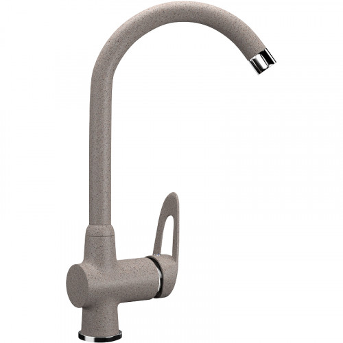 Смеситель для кухни Ulgran Classic U-006-302 Песочный латунь