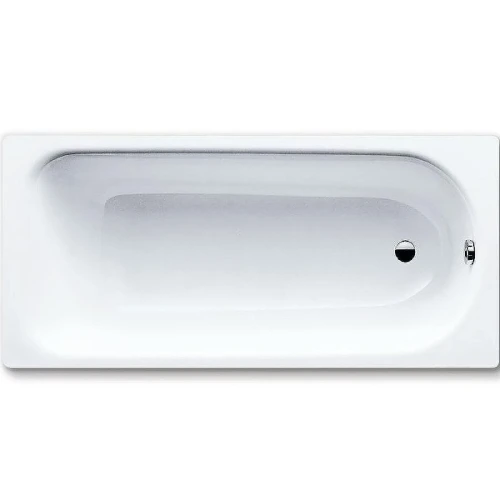 Стальная ванна Kaldewei Saniform Plus 375-1 180x80 112800010001 без покрытия, с ножками 581470000000