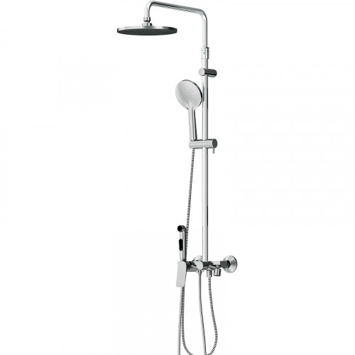 Душевая система Damixa Jupiter 977770000 Хром латунь на стену