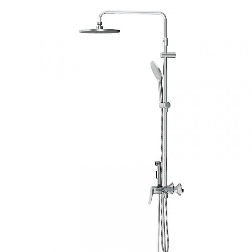 Душевая система Damixa Jupiter 977770000 Хром латунь на стену