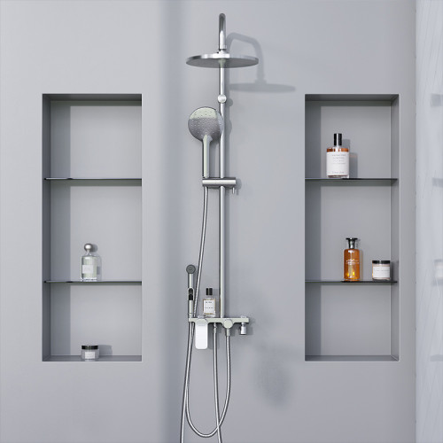 Душевая система Damixa Jupiter 977770000 Хром латунь на стену