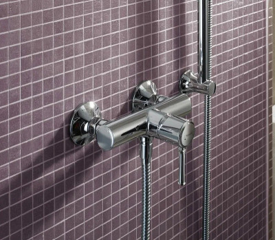 Смеситель для душа Hansgrohe Talis Classic 14161000 Хром латунь на стену