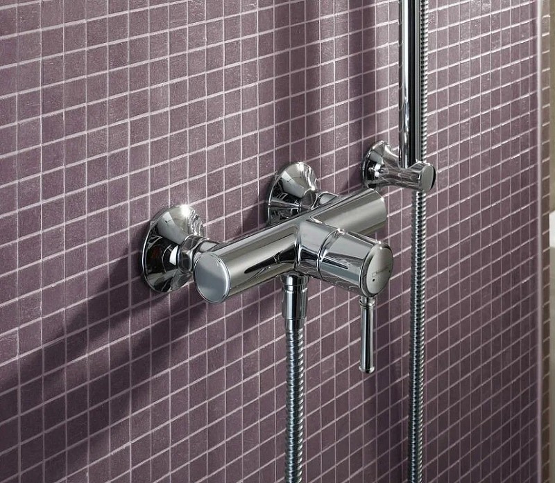 Смеситель для душа Hansgrohe Talis Classic 14161000 Хром латунь на стену