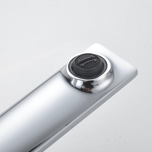 Смеситель для раковины Shevanik S6111 цвет Хром