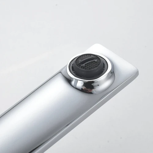 Смеситель для раковины Shevanik S6111 цвет Хром