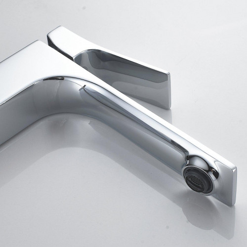 Смеситель для раковины Shevanik S6111 цвет Хром