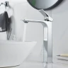 Смеситель для раковины Shevanik S6111 цвет Хром