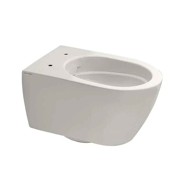 Унитаз Scarabeo Glam 5201/TW41 подвесной цвет Жемчужный (pearl) без сиденья