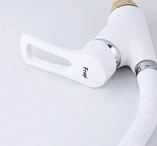 Смеситель для кухни Frap F4166-8 Белый