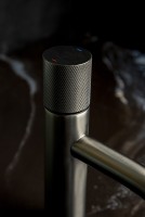 Смеситель для раковины Boheme Stick 121-GM.2 Оружейная сталь латунь