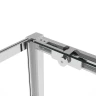 Душевой уголок Vincea Slim Soft 150x90 VSR-1SS9015CL профиль Хром стекло прозрачное