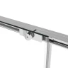 Душевой уголок Vincea Slim Soft 150x90 VSR-1SS9015CL профиль Хром стекло прозрачное