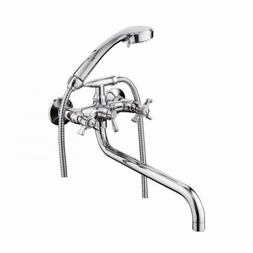 Смеситель для ванны D-Lin D145807-6 универсальный цвет  Хром