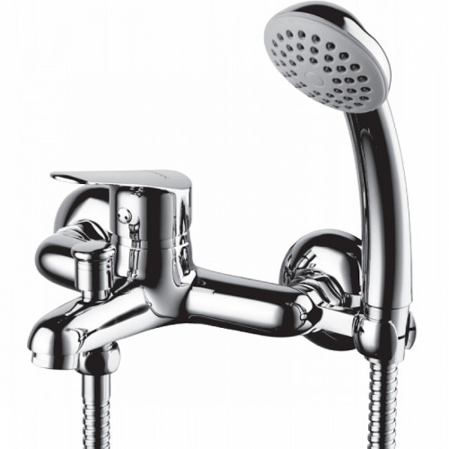 Смеситель для ванны Lemark Partner LM6552C Хром латунь на стену