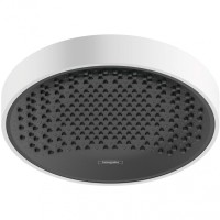 Верхний душ Hansgrohe Rainfinity 26228700 Белый матовый нержавеющая сталь на потолок