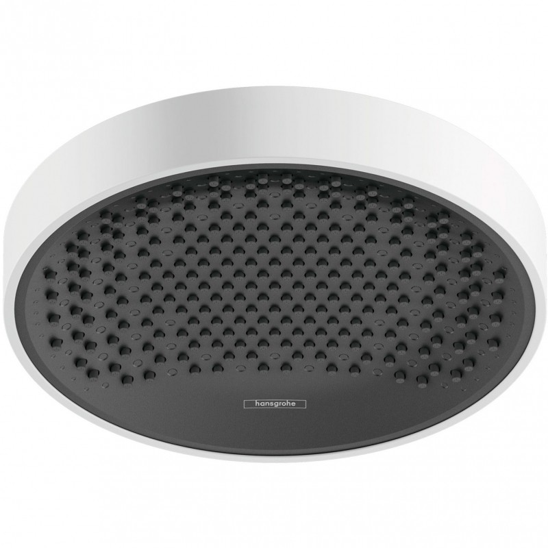 Верхний душ Hansgrohe Rainfinity 26228700 Белый матовый нержавеющая сталь на потолок