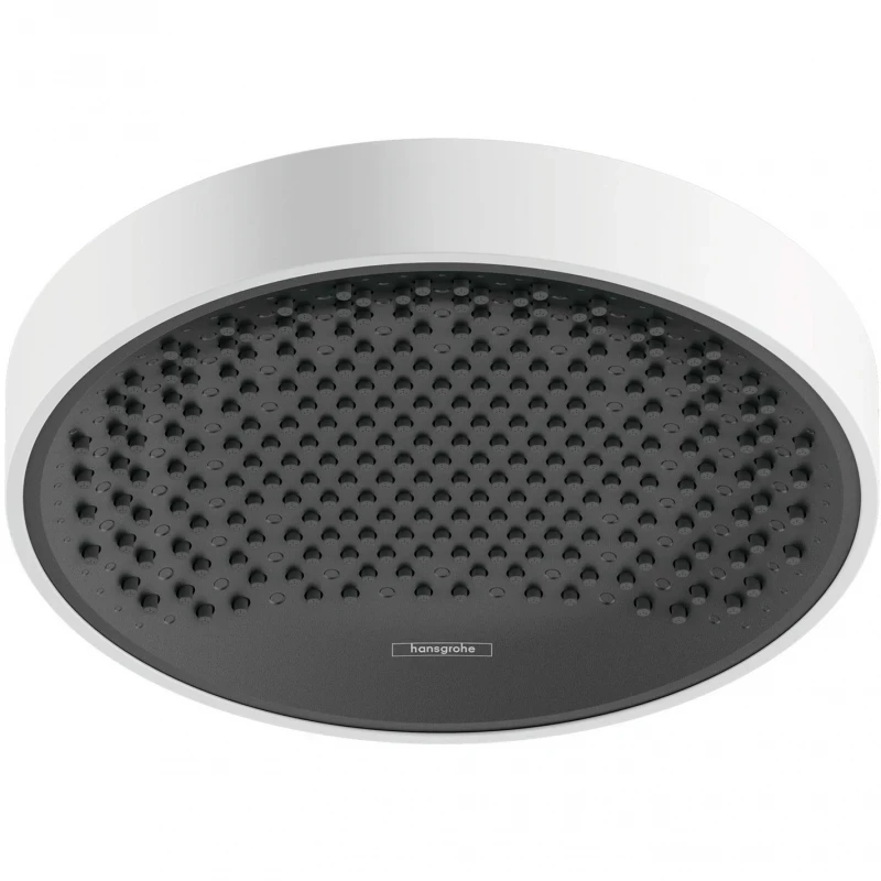 Верхний душ Hansgrohe Rainfinity 26228700 Белый матовый нержавеющая сталь на потолок