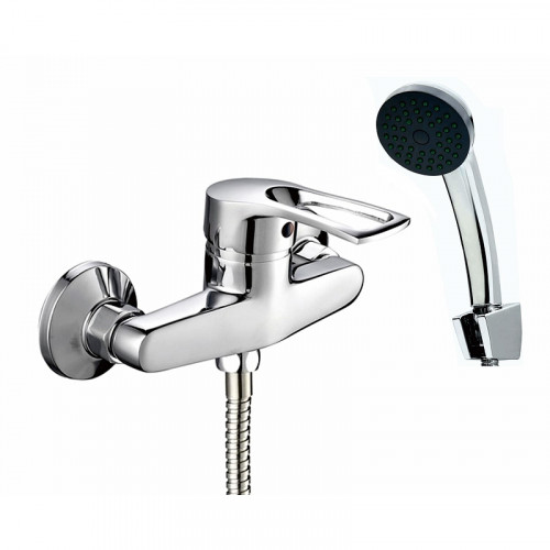Смеситель для душа D-Lin D160422 цвет Хром