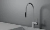 Смеситель для кухни Granula 8172 цвет Базальт