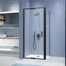 Душевой уголок RGW Stilvoll 100x90 703214509-14 профиль цвет Черный стекло прозрачное