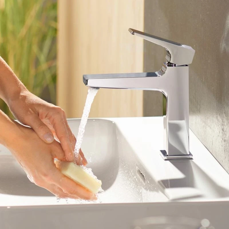 Смеситель для раковины Hansgrohe Metropol 32502000 Хром латунь