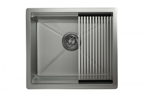 Кухонная мойка Granula Kitchen Space 50 5045U цвет Сталь матовая