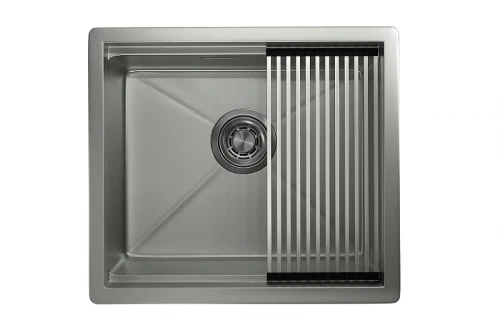 Кухонная мойка Granula Kitchen Space 50 5045U цвет Сталь матовая