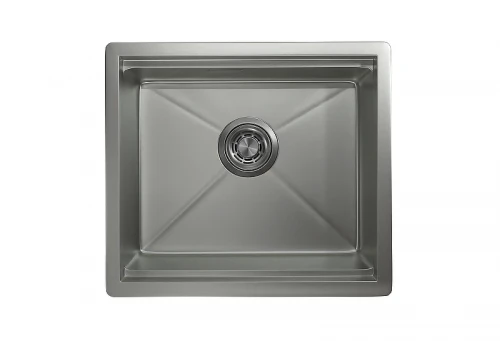 Кухонная мойка Granula Kitchen Space 50 5045U цвет Сталь матовая